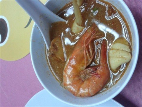 Tomyam seafood soup