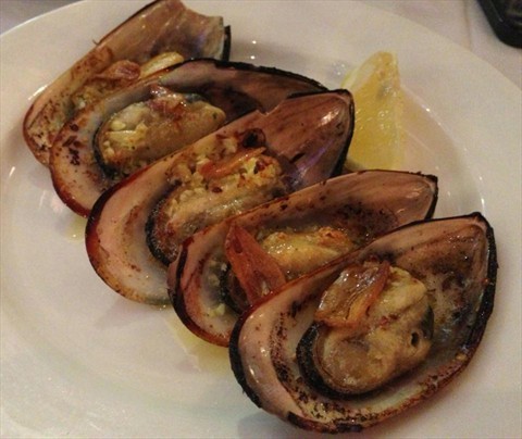 Grilled Garlic Mussel Rm25