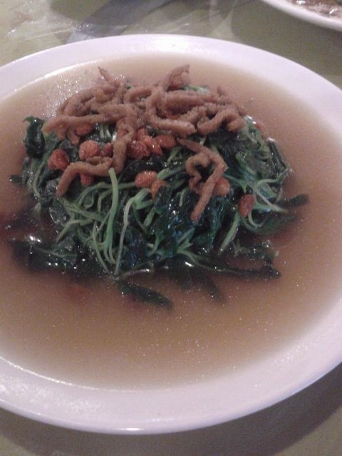 Spinach in Herbal Sauce