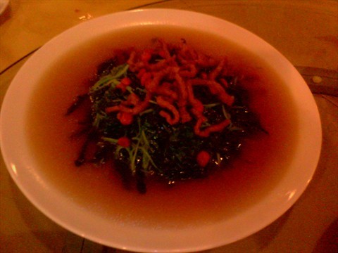Spinach in Herbal Sauce