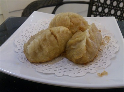 ShangHai Pan Fried Dumplings