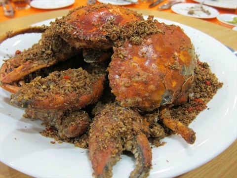 Hong Kong Typhoon Shelter Fried Crab