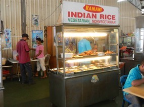 Ramani Indian Rice @ Kelang Lama Food Corner