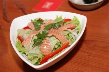 鲑鱼Salad