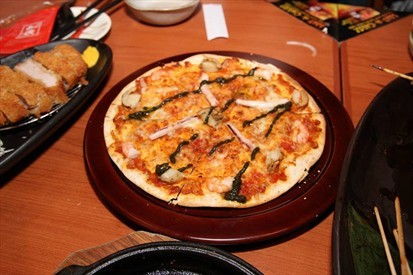 日式 Pizza