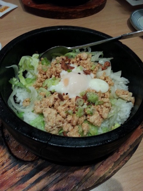 Ishiyaki Garlic Rice - Rm14.90