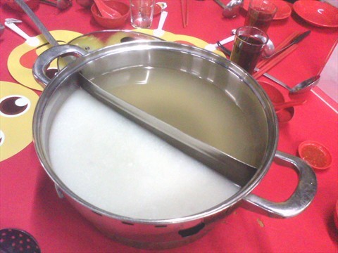 Porridge n Clear Herbal Soup