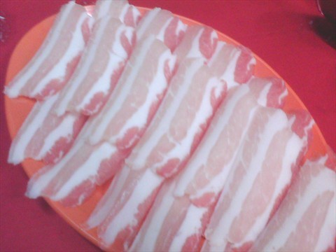 Pork Slices