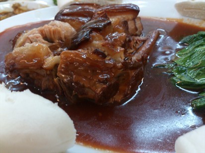 TongPoh Pork Ribs 东坡肉排 (RM38)