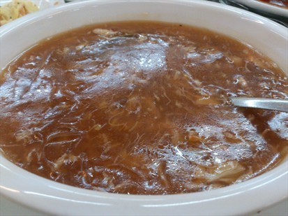 Shark Fin Soup (RM80)