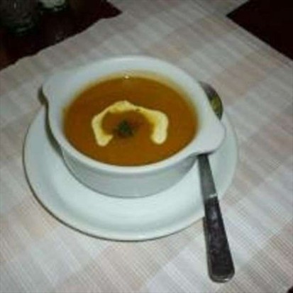 Creamy南瓜汤