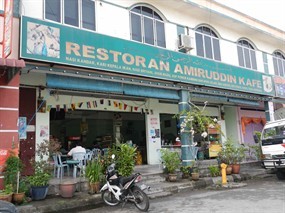 Amiruddin Kafe Restaurant