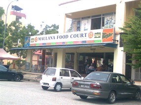 Maulana Food Court