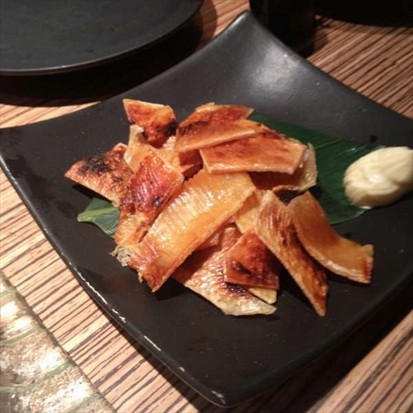 Elhire (Grilled Sting-Ray Fin)