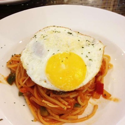 Napolitan Style Spaghetti