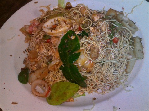 Mee raja special with tomyam flavour