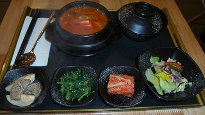 Seafood Kimchi Set