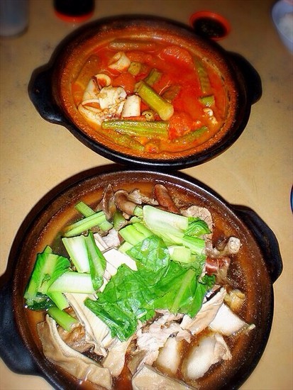 Kim Kee's Claypot Bak Kut Teh and Curry Prawn