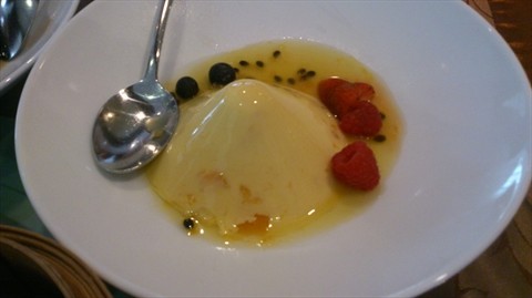 芒果滑 pudding