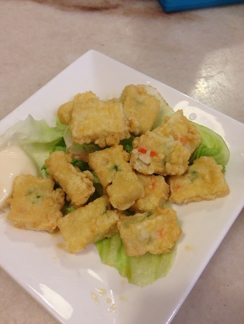 Salad Tofu