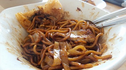 Koay Teow Mee Dry Style