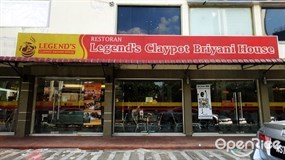 Legend's Claypot Briyani House
