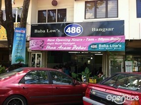 Baba Low's 486 Bangsar