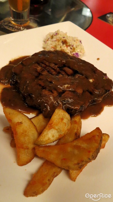 Beef Ribeye Steak (RM 40)