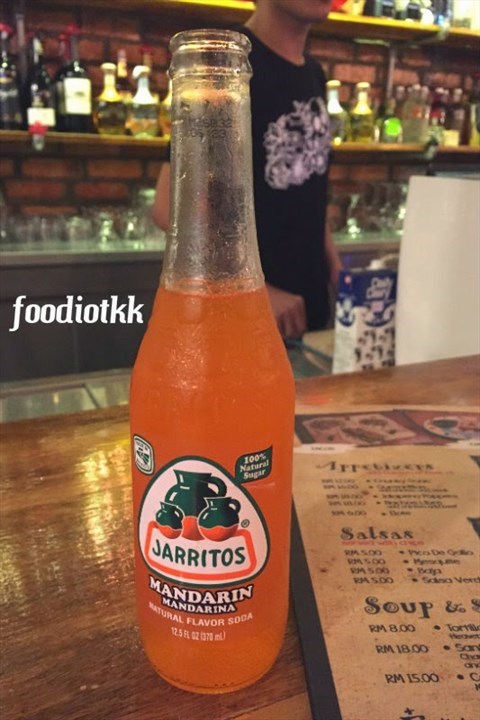 The most popular Fruity Sodas in Mexico, and also popular among the Latinos consumers in America!