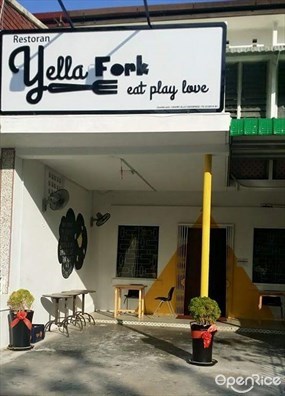 Yella Fork