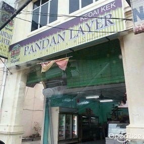 Regent Pandan Layer Cake Shop