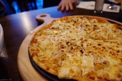 Skinny Pizza, RM21.90