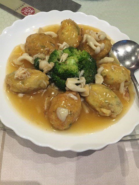 Chef Speciality Bean Curd in ''Pi Pa'' Style