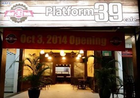 Platform 39 Cafe