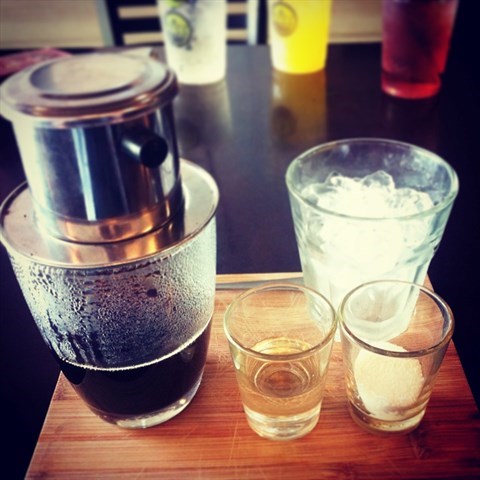 All time favorite Vietnamese Coffee with fully imported beans from Vietnam to Tree House Coffee