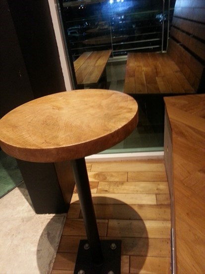 Lovely Wooden Tiny Table