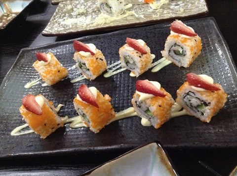 tempting sushi!!