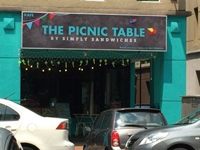 The Picnic Table by Simply Sandwiches