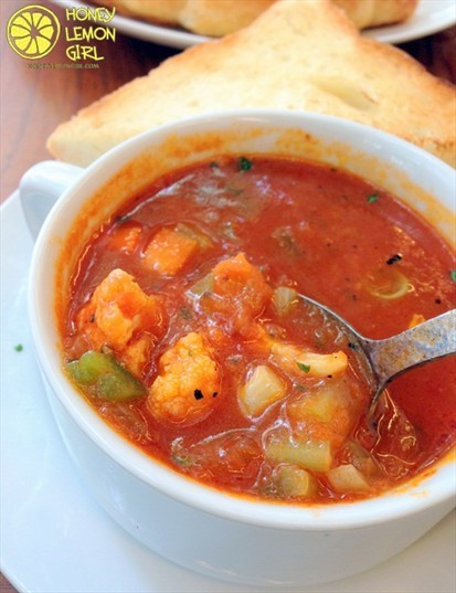 Minestrone Soup RM6.90