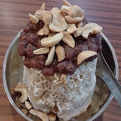 Cashew Nuts Ice Kacang