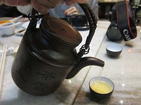 Tea Pot Soup @ RM 12.80 per pot