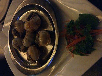Strongly recommend escargot!