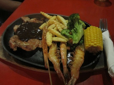 Sizzling Chicken Combo - Rm18.80