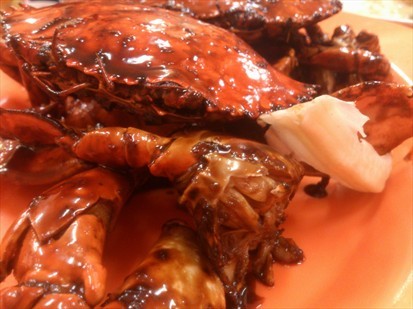 XL Size Marmite Crab-妈蜜烧蟹 RM86