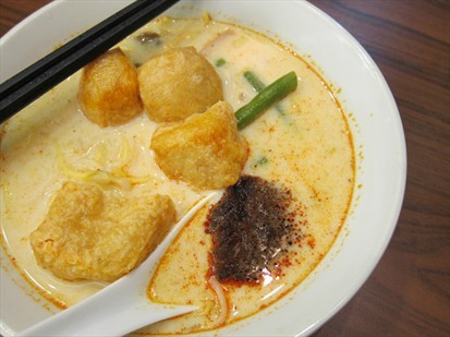 penang curry noodles