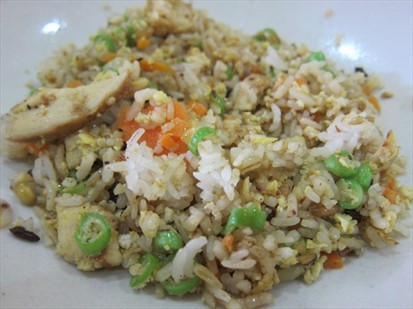 Garden Fried Rice - RM 4.90