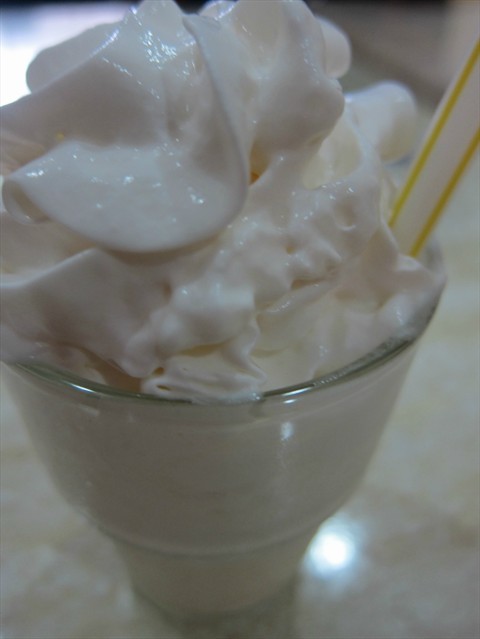 Delicious Whipped cream on top!