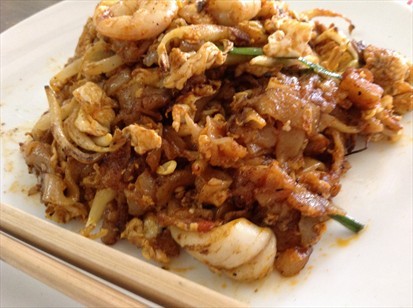 Best seafood char koay teow