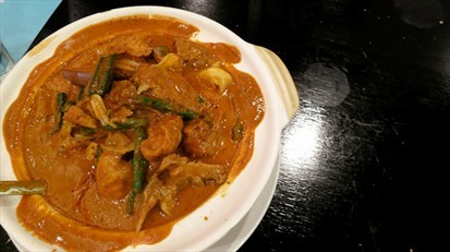 Fish Head Curry Hot Pot
