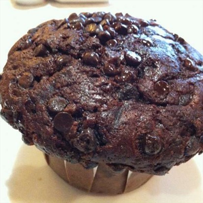 Chocolate chip Muffin